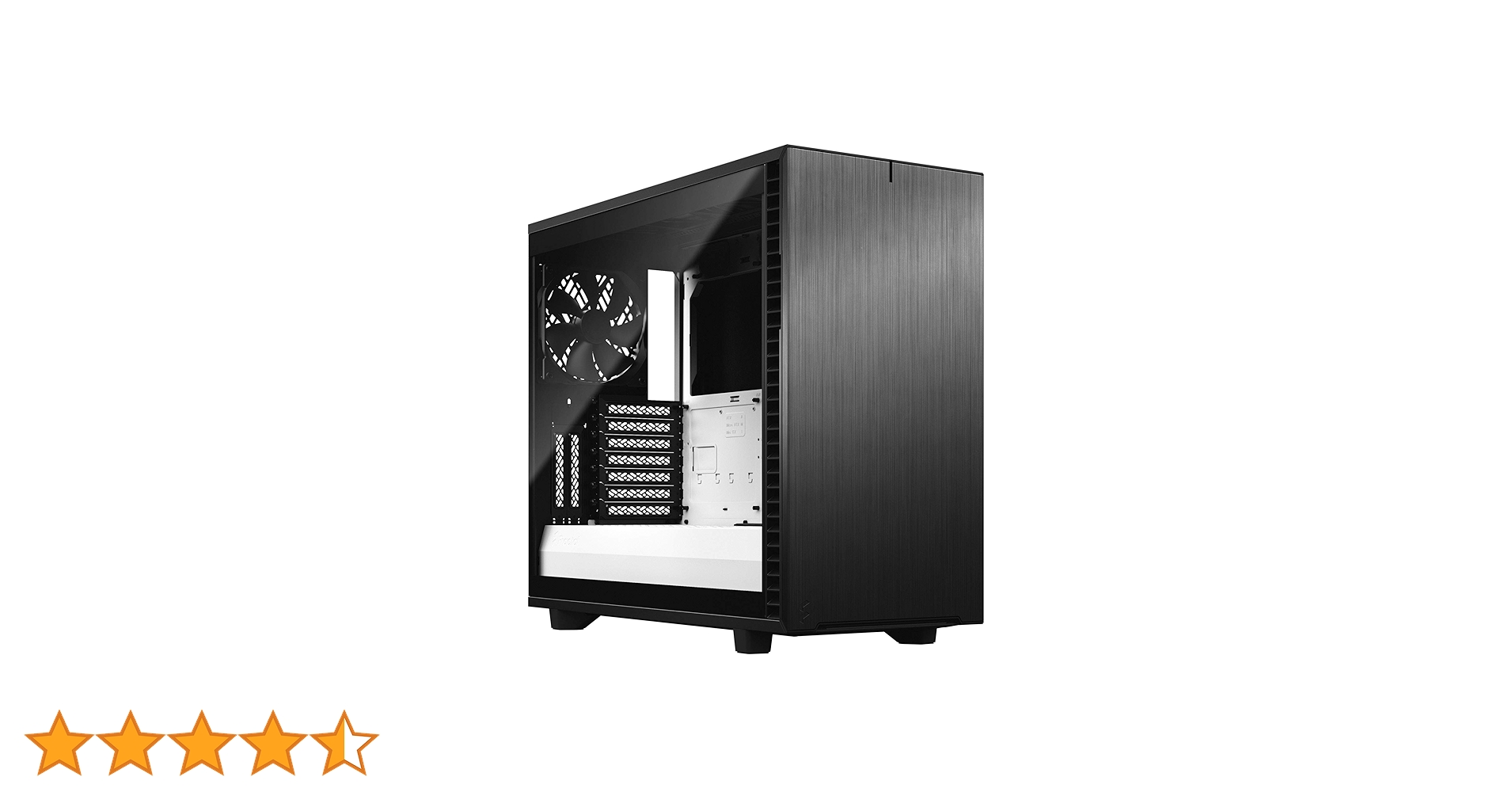 Fractal Design Define 7 Black & White Brushed Aluminum/Steel E-ATX